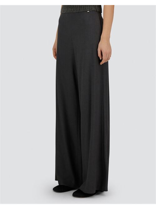 RESORT PANTS IN MELANGE FLANNEL Herno | PT00045DR - 12652.9487